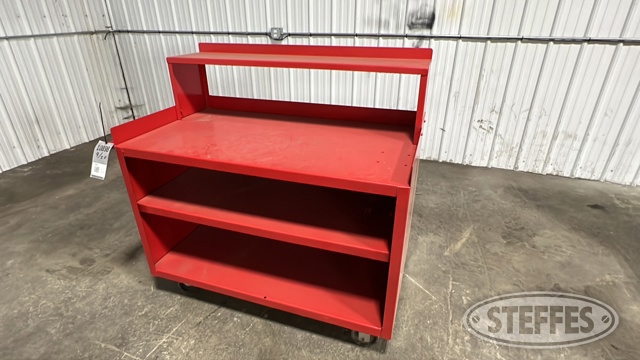 Mobile shop bench/table